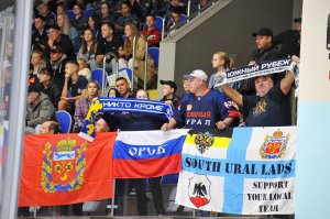 14.09.2025. Первая домашняя игра ХК Рязань-ВДВ в сезоне 2025/2026 ВХЛ