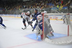 14.09.2025. Первая домашняя игра ХК Рязань-ВДВ в сезоне 2025/2026 ВХЛ