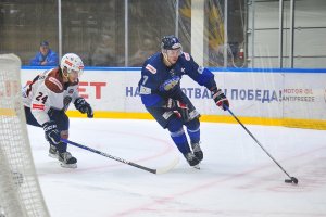 14.09.2025. Первая домашняя игра ХК Рязань-ВДВ в сезоне 2025/2026 ВХЛ