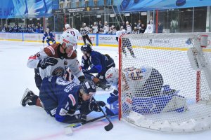 14.09.2025. Первая домашняя игра ХК Рязань-ВДВ в сезоне 2025/2026 ВХЛ