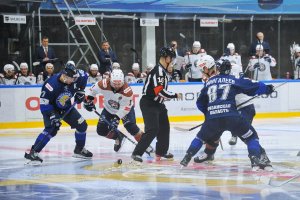 14.09.2025. Первая домашняя игра ХК Рязань-ВДВ в сезоне 2025/2026 ВХЛ