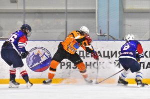 11.04.2026. Чемпионат Рязанской области 2026. РГВВДКУ-ВДВ VS Рыбное