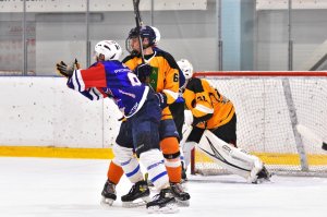 11.04.2026. Чемпионат Рязанской области 2026. РГВВДКУ-ВДВ VS Рыбное