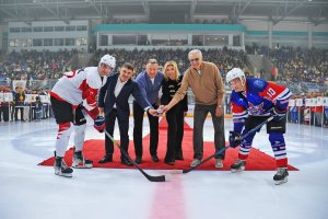 18.10.2025. Старт Регионального этапа XV сезона Ночной хоккейной лиги в Рязанской области