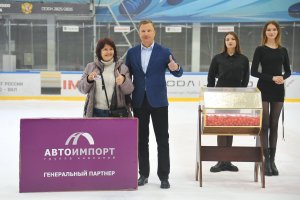 18.10.2025. Старт Регионального этапа XV сезона Ночной хоккейной лиги в Рязанской области