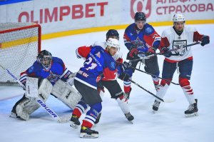 18.10.2025. Старт Регионального этапа XV сезона Ночной хоккейной лиги в Рязанской области