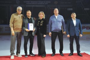 18.10.2025. Старт Регионального этапа XV сезона Ночной хоккейной лиги в Рязанской области