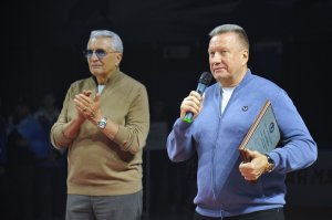 18.10.2025. Старт Регионального этапа XV сезона Ночной хоккейной лиги в Рязанской области