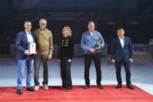 18.10.2025. Старт Регионального этапа XV сезона Ночной хоккейной лиги в Рязанской области