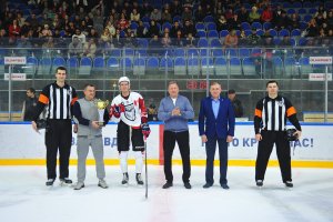 18.10.2025. Старт Регионального этапа XV сезона Ночной хоккейной лиги в Рязанской области