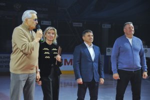 18.10.2025. Старт Регионального этапа XV сезона Ночной хоккейной лиги в Рязанской области