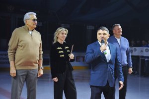 18.10.2025. Старт Регионального этапа XV сезона Ночной хоккейной лиги в Рязанской области