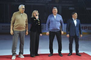 18.10.2025. Старт Регионального этапа XV сезона Ночной хоккейной лиги в Рязанской области