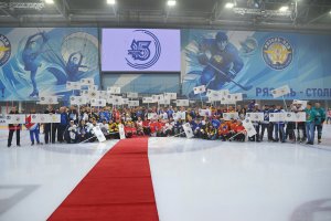 18.10.2025. Старт Регионального этапа XV сезона Ночной хоккейной лиги в Рязанской области