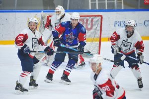 18.10.2025. Старт Регионального этапа XV сезона Ночной хоккейной лиги в Рязанской области