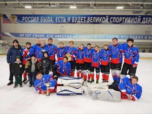 05.11.2025. Хоккейный турнир ко Дню народного единства (г. Сасово)