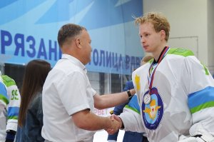 07.06.2026. Чемпионат Рязанской области 2026. Церемония закрытия.