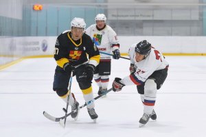 26.07.2026. Турнир "Памяти Э.А. Султанаева". 1 тур. ЛХК "Спасск" VS ЛХК "Рыбное"