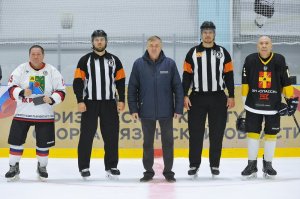 26.07.2026. Турнир "Памяти Э.А. Султанаева". 1 тур. ЛХК "Спасск" VS ЛХК "Рыбное"