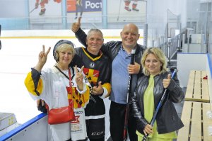 26.07.2026. Турнир "Памяти Э.А. Султанаева". 1 тур. ЛХК "Спасск" VS ЛХК "Рыбное"