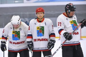 26.07.2026. Турнир "Памяти Э.А. Султанаева". 1 тур. ЛХК "Спасск" VS ЛХК "Рыбное"