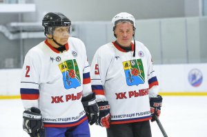 26.07.2026. Турнир "Памяти Э.А. Султанаева". 1 тур. ЛХК "Спасск" VS ЛХК "Рыбное"