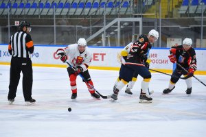 10.12.2025. Товарищеский матч в честь 70-летнего юбилея А.Н. Кулешова