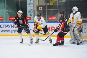 10.12.2025. Товарищеский матч в честь 70-летнего юбилея А.Н. Кулешова