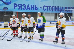 10.12.2025. Товарищеский матч в честь 70-летнего юбилея А.Н. Кулешова