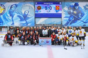 10.12.2025. Товарищеский матч в честь 70-летнего юбилея А.Н. Кулешова