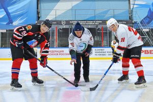 10.12.2025. Товарищеский матч в честь 70-летнего юбилея А.Н. Кулешова