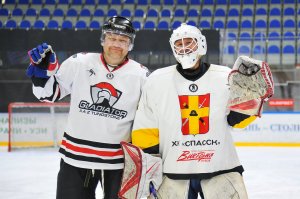 10.12.2025. Товарищеский матч в честь 70-летнего юбилея А.Н. Кулешова