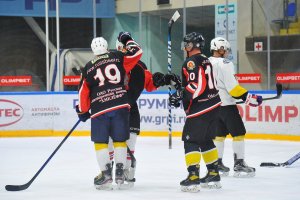 10.12.2025. Товарищеский матч в честь 70-летнего юбилея А.Н. Кулешова