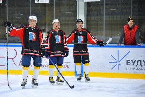 10.12.2025. Товарищеский матч в честь 70-летнего юбилея А.Н. Кулешова