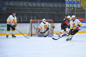 10.12.2025. Товарищеский матч в честь 70-летнего юбилея А.Н. Кулешова