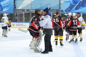 10.12.2025. Товарищеский матч в честь 70-летнего юбилея А.Н. Кулешова