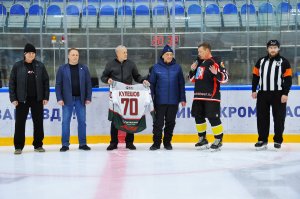 10.12.2025. Товарищеский матч в честь 70-летнего юбилея А.Н. Кулешова