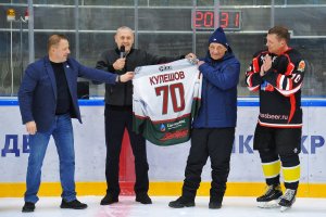 10.12.2025. Товарищеский матч в честь 70-летнего юбилея А.Н. Кулешова