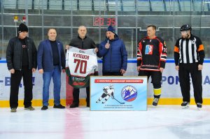 10.12.2025. Товарищеский матч в честь 70-летнего юбилея А.Н. Кулешова