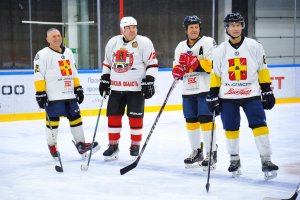 10.12.2025. Товарищеский матч в честь 70-летнего юбилея А.Н. Кулешова