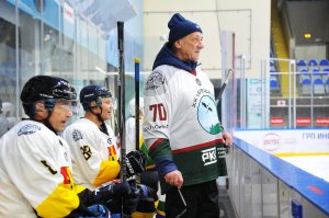 10.12.2025. Товарищеский матч в честь 70-летнего юбилея А.Н. Кулешова