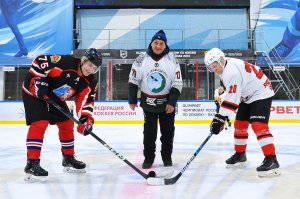 10.12.2025. Товарищеский матч в честь 70-летнего юбилея А.Н. Кулешова