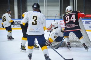 10.12.2025. Товарищеский матч в честь 70-летнего юбилея А.Н. Кулешова