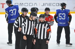 31.07.2026. Учебно-тренировочные сборы перспективных судей Центрального Федерального округа 2026.
