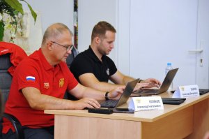 31.07.2026. Учебно-тренировочные сборы перспективных судей Центрального Федерального округа 2026.