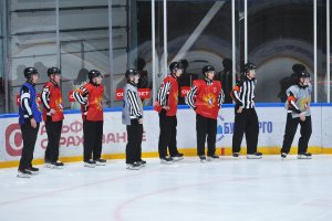 31.07.2026. Учебно-тренировочные сборы перспективных судей Центрального Федерального округа 2026.