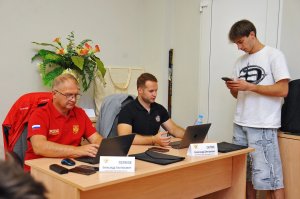 31.07.2026. Учебно-тренировочные сборы перспективных судей Центрального Федерального округа 2026.