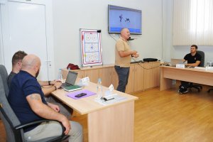 31.07.2026. Учебно-тренировочные сборы перспективных судей Центрального Федерального округа 2026.