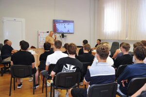 31.07.2026. Учебно-тренировочные сборы перспективных судей Центрального Федерального округа 2026.