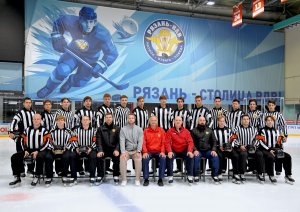 31.07.2026. Учебно-тренировочные сборы перспективных судей Центрального Федерального округа 2026.